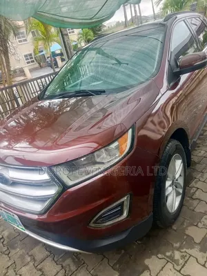 Ford Edge 2016 Burgundy