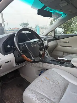 Lexus RX 350 AWD 2012 Silver