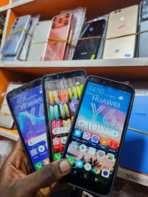 Huawei Y6 2018 16 GB Black