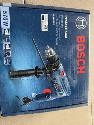 570w Original Bosch Electric Impart Drill Machine