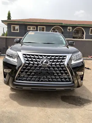 Lexus GX 2016 Black