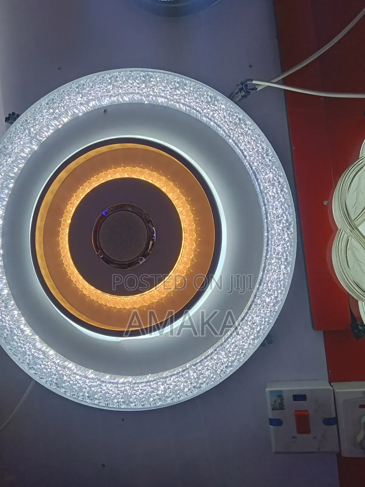 Akt Ceiling and Pop Chandalier