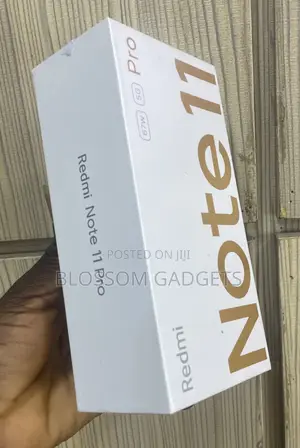 New Xiaomi Redmi Note 11 Pro 5G 256 GB Black