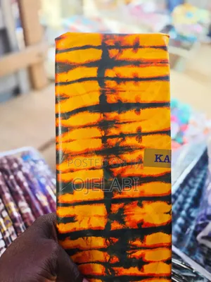 Adire Fabric