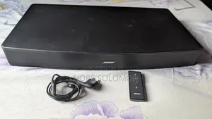 Bose Solo 15 TV Sound System, Black With Remote