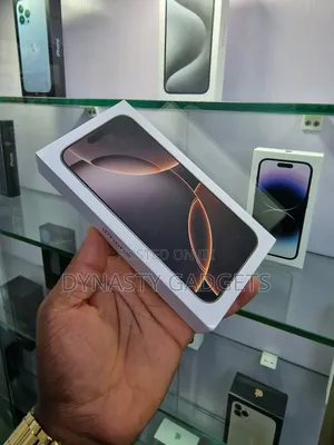 New Apple iPhone 16 Pro 512 GB