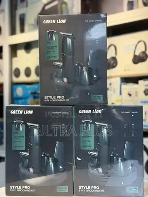 Green Lion Style Pro 6-in-1 Grooming Kit