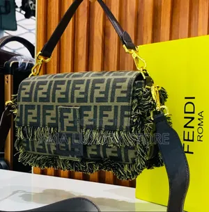 Fendi Premium Luxury Female Handbag – Stylish, Durable High Quality