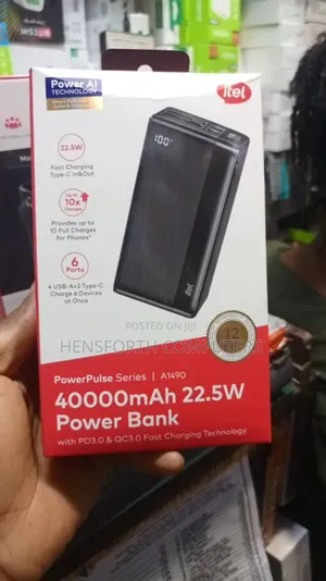 Itel 40000mAh Powerbank