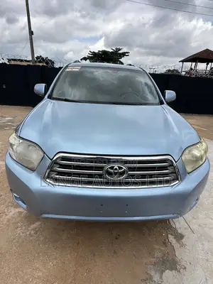 Toyota Highlander Limited 2008 Blue
