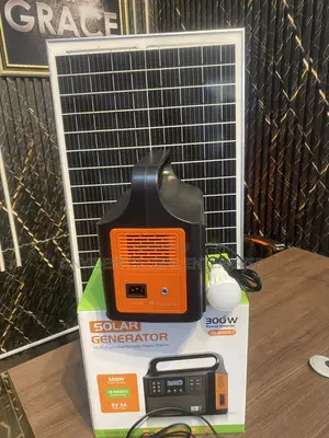 Portable 300W Solar Power Station