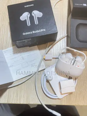 Original Samsung Galaxy Buds3 Pro Wireless Earbuds