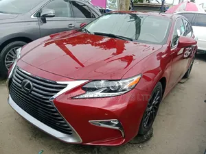 Lexus ES 2016 Maroon