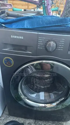 Imported UK Used 7kg Samsung Front Loader Washing Machine