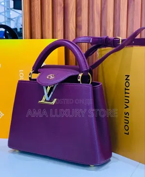 Louis Vuitton Premium Luxury Female Leather Handbag – Stylish, Durable