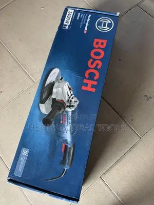 2400w Original Bosch Electric Angle Grinder Machine