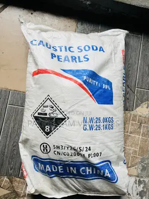 Sodium Hydroxide (Caustic Soda)