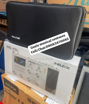 NUX MG-50Li Multi-Effect Processor White Colour