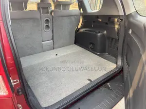 Toyota RAV4 2008 Red
