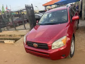 Toyota RAV4 2008 Red