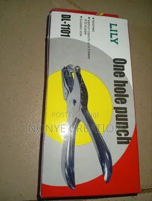 Metal Single Hole Punch