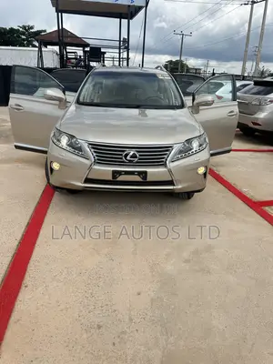 Lexus RX 350 AWD 2013 Gold