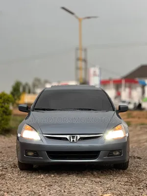 Honda Accord Sedan EX-L 2007 Blue