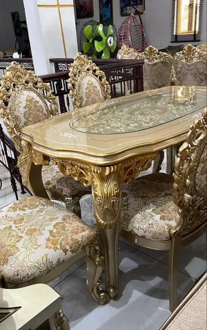 Regal Baroque Dining Set