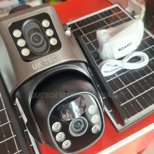 PTZ Solar Camera