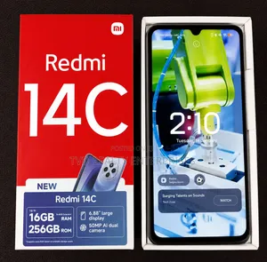 Xiaomi Redmi 14C 256 GB Blue