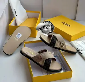 Fendi Luxury Slippers