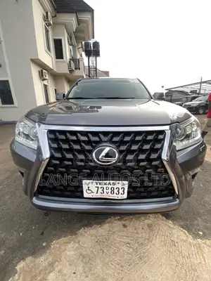 Lexus GX 2015 Gray