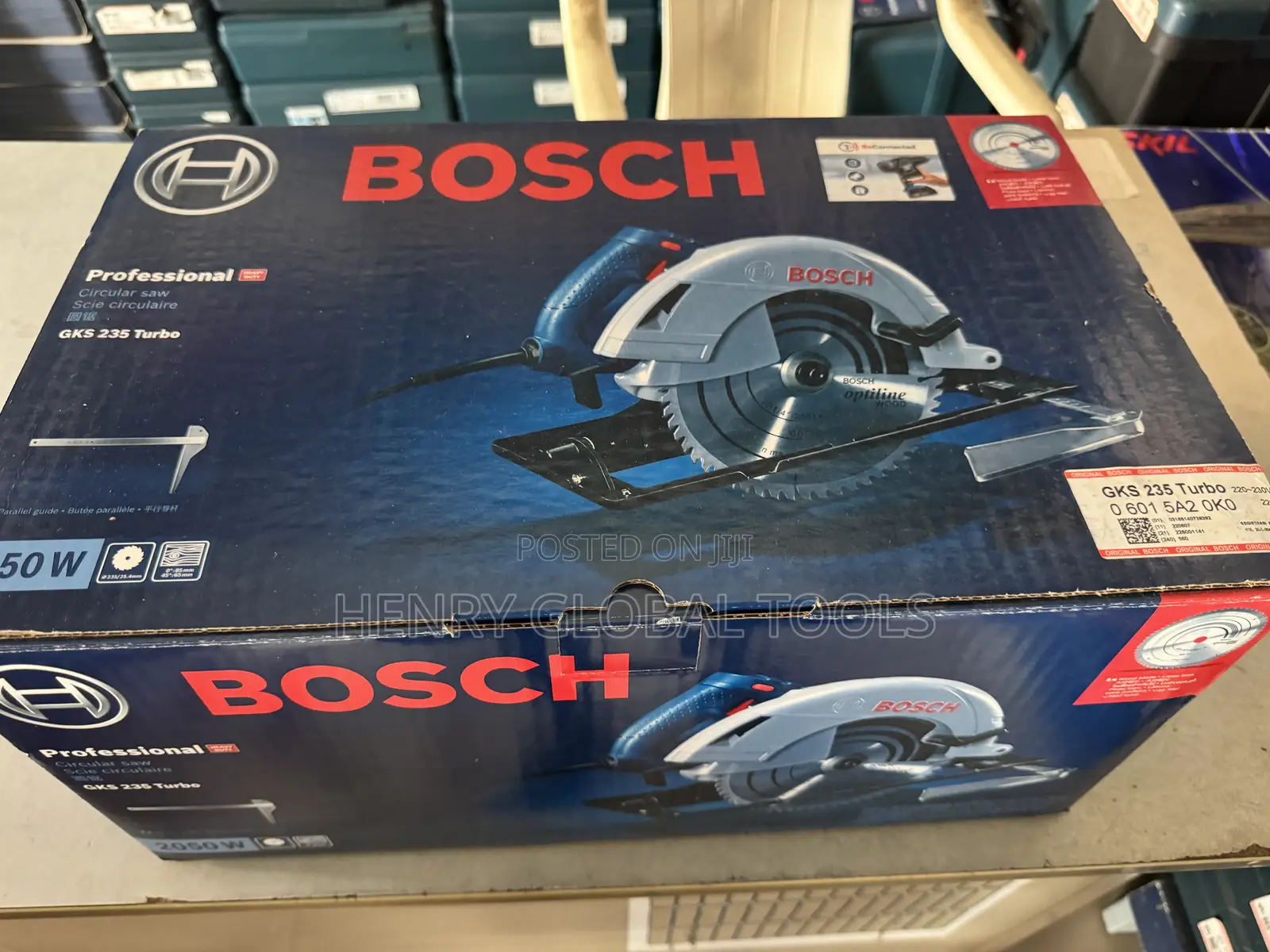 2050w 10” Original Bosch Circular Saw Machine