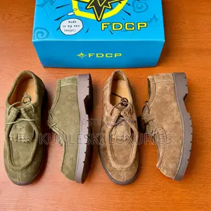 Original Padror Derby Workwear Suede Shoe