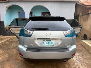 Lexus RX 400h AWD 2008 Silver
