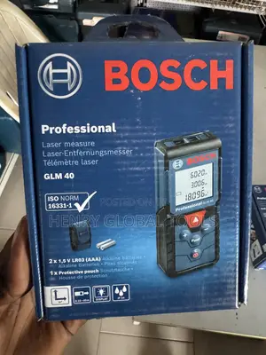 40meters Original Bosch Laser Tape Measure Tools