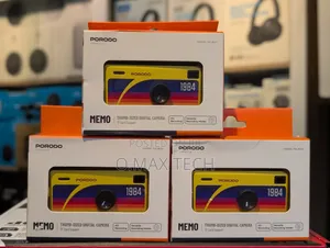 Porodo Lifestyle Memo Pocket-Sized Digital Camera