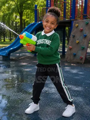 Green Christmas Sweatshirt Jogger Set