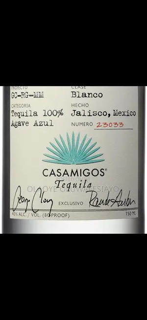 Casamigos Tequila