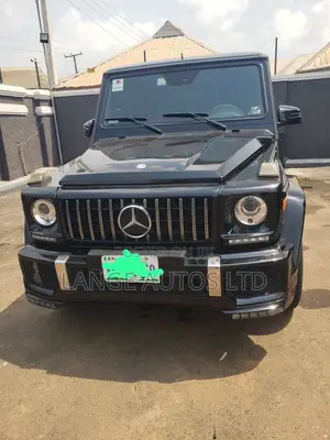 Mercedes-Benz G-Class Base G 500 AWD 2008 Black