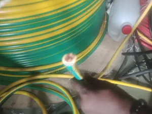 70mm2 Stranded Copper Conductor With Green/Yellow PVC Insulation,
