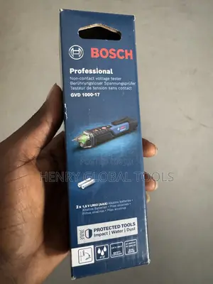 1000v Bosch Non-Contact Voltage Tester Tools Kit