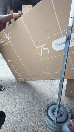 75" Inches TCL QD Mini Led Google Television Set.