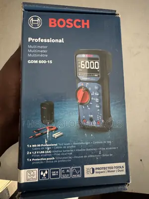 600amps Original Bosch Multi-Meter Testing Kit