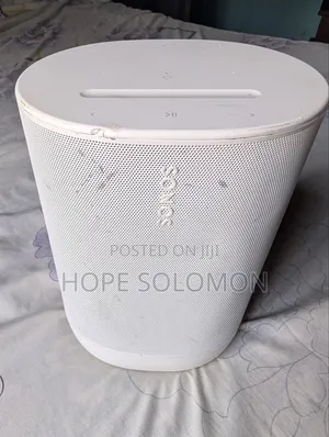 Sonos Move 2, Portable Bluetooth/Airplay Speaker/Voice Assistant