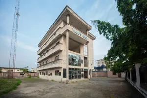 Four Floor Story Building for Commercial Use