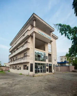 Four Floor Story Building for Commercial Use