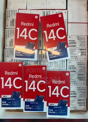 New Xiaomi Redmi 14C 256 GB