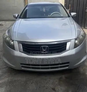 Honda Accord 2008 Silver