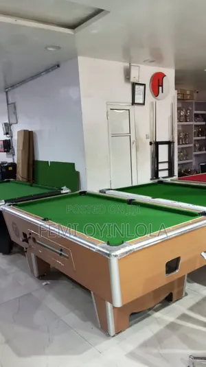 Fairly Used Snooker Board